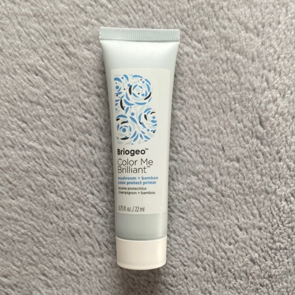 5/$25 🎆 NEW Briogeo Color Me Brilliant Mushroom + Bamboo Color Protect Primer